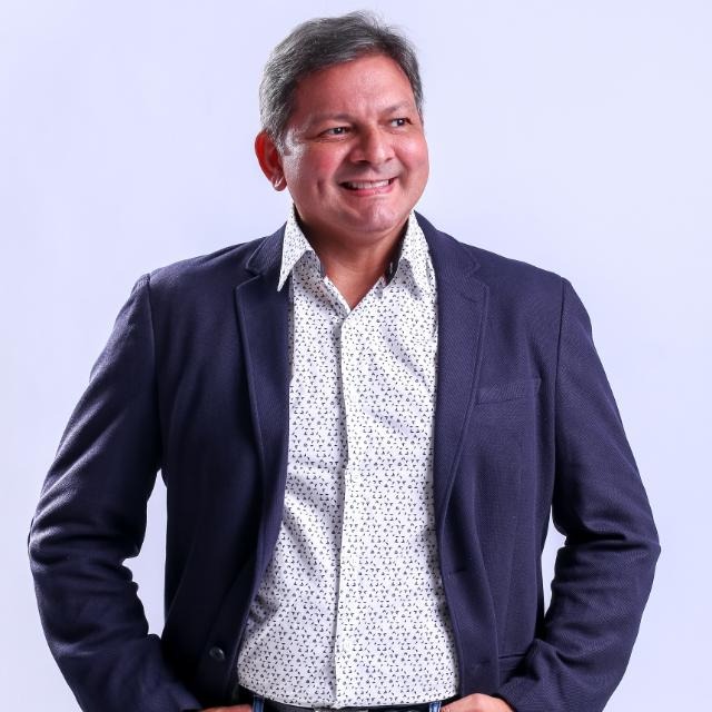 Venâncio de Queiroz, psicólogo e palestrante